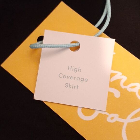 New Kona Sol Skort With Built In Brief High Coverage Large New With Tags - Picture 6 of 6